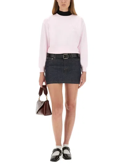 Kenzo Pink Cotton Sweatshirts