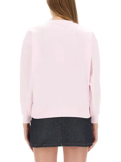 Kenzo Pink Cotton Sweatshirts