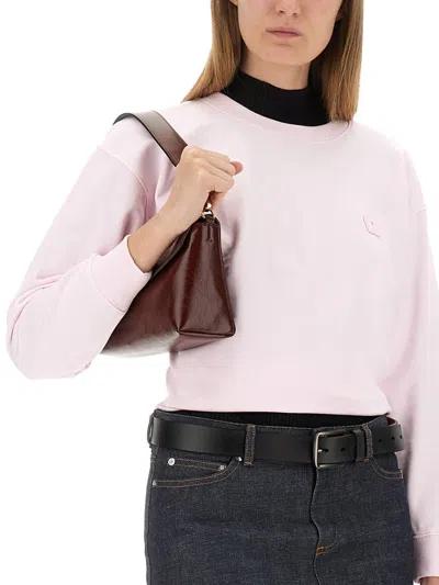 Kenzo Pink Cotton Sweatshirts