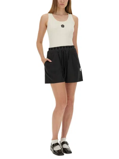 Kenzo Tank Top With Embroidery Boke Flower 2.0 In White