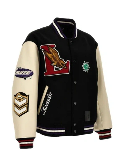 Lanvin Varsity Jacket In Black