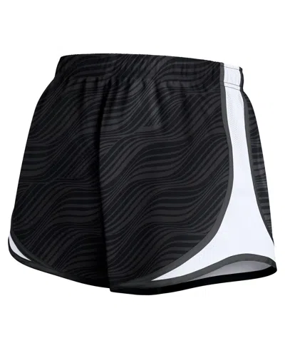 Nike Women's Anthracite Pittsburgh Steelers Tempo Performance Shorts