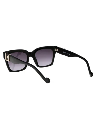 Liu •jo Liu Jo Sunglasses In Purple