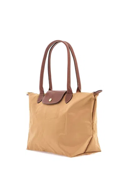 Longchamp Fawn-coloured Le Pliage Original M Bag
