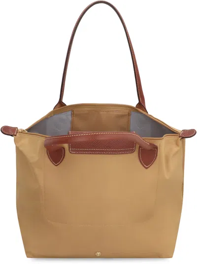 Longchamp Fawn-coloured Le Pliage Original M Bag