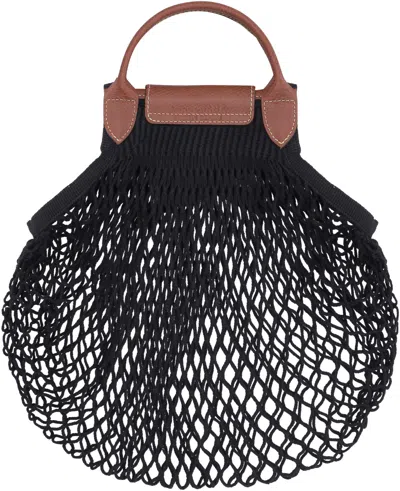 Longchamp Le Pliage Filet - Top Handle Bag