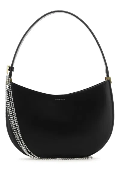 Magda Butrym Women's Leather Medium Vesna Handbag