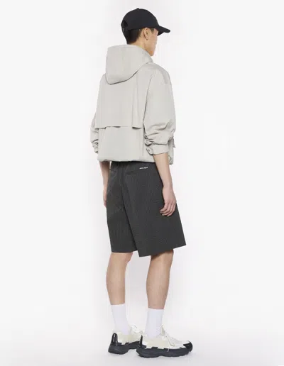 Maison Kitsuné Elasticated Bermuda In Brown