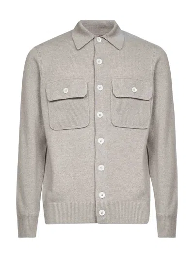 Brunello Cucinelli Long-sleeved Knitted Cardigan
