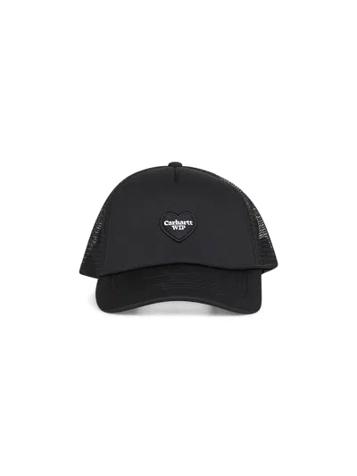 Carhartt Black Heart Patch Trucker Cap