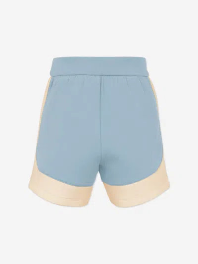 Emporio Armani Baby Boys Colourblock Shorts In Blue