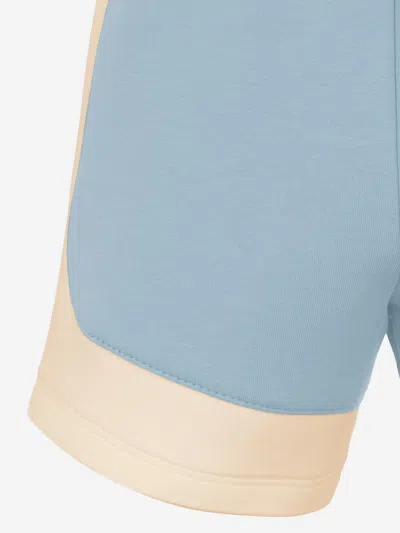 Emporio Armani Baby Boys Colourblock Shorts In Blue
