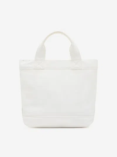 Emporio Armani Girls Canvas Logo Tote Bag