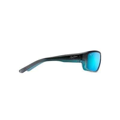 Maui Jim Barrier Reef B792-06c In Blue
