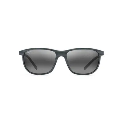 Maui Jim Lele Kawa 811-11d In Gray