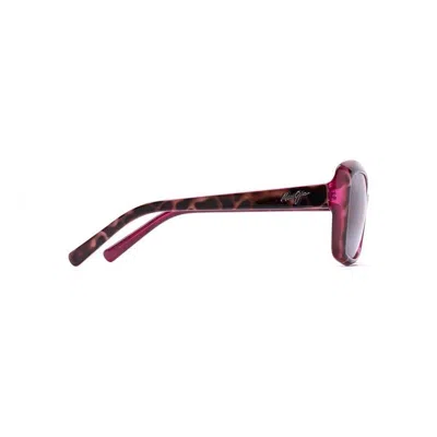 Maui Jim Orchid R735-12b In Pink