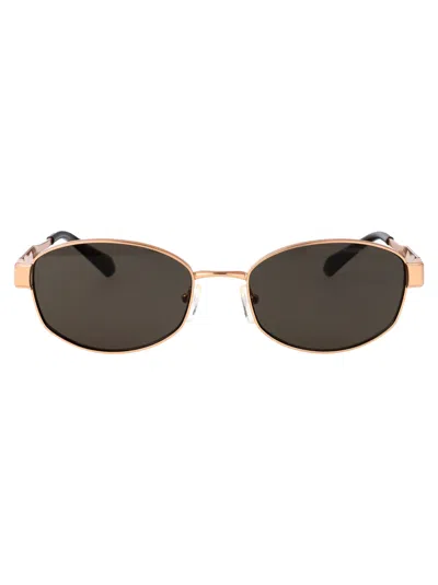 Michael Kors Rose Gold Metal Sunglasses