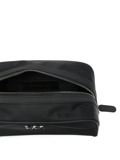 Michael Kors Toiletry Kit Accessories In Black