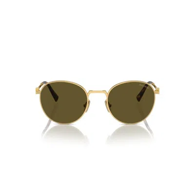 Miu Miu Mu 55zs 5ak09z In Brown