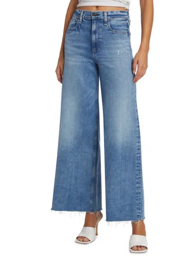 Rag & Bone Women's Flexi Sofie Wide-leg Cropped Jeans