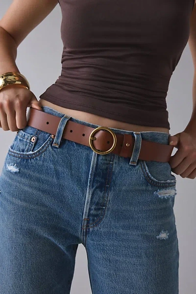 Levi's 38mm Drop Loop Belt In Tan, Women's At Urban Outfitters