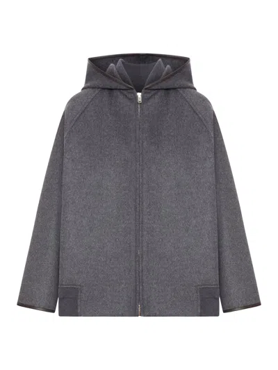Bottega Veneta Melange Effect Wool Jacket