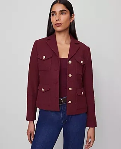 Ann Taylor The Military Blazer Jacket