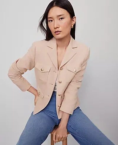 Ann Taylor The Military Blazer Jacket