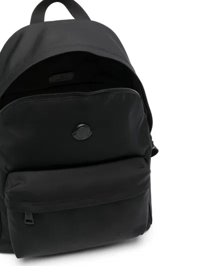 Moncler Pierrick Backpack Front Zip-fastening Pocket