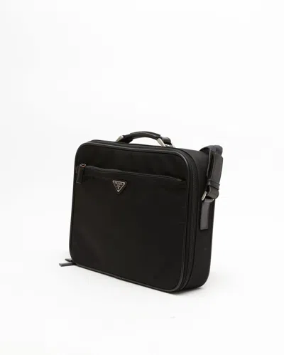 Prada Tessuto Business Bag