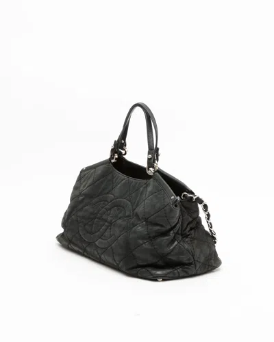 Pre-owned Chanel Cc Chain Tote Bag