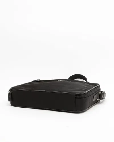 Prada Tessuto Business Bag