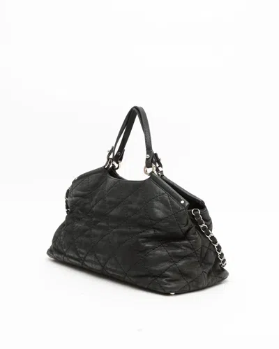Pre-owned Chanel Cc Chain Tote Bag