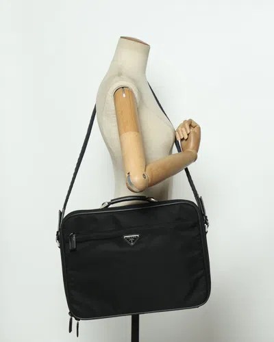 Prada Tessuto Business Bag