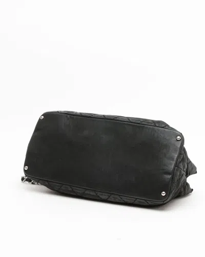 Pre-owned Chanel Cc Chain Tote Bag