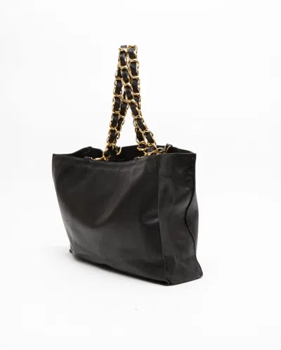 Pre-owned Chanel Cc Chain Tote Bag