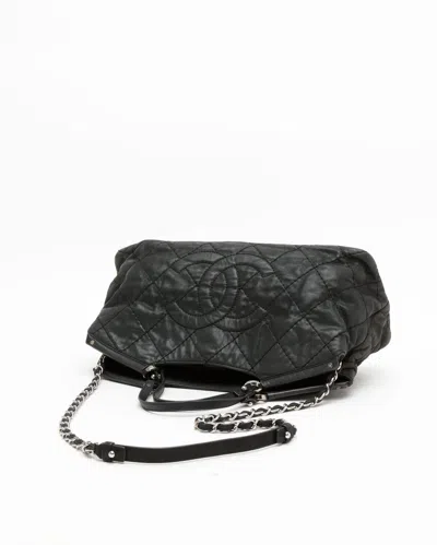Pre-owned Chanel Cc Chain Tote Bag