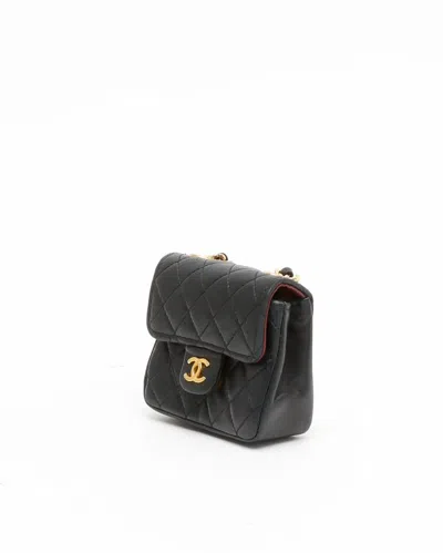 Pre-owned Chanel Mini Bag With Chain Belt