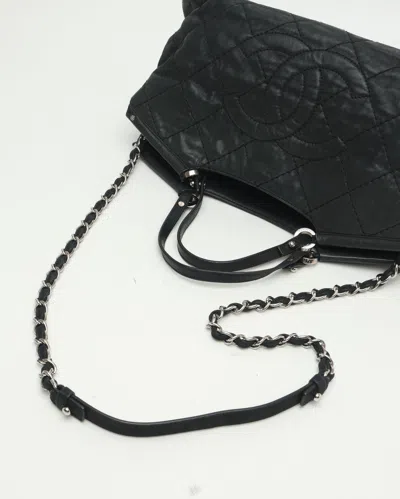Pre-owned Chanel Cc Chain Tote Bag