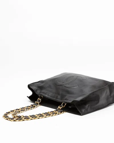 Pre-owned Chanel Cc Chain Tote Bag
