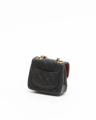 Pre-owned Chanel Mini Bag With Chain Belt