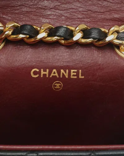Pre-owned Chanel Mini Bag With Chain Belt