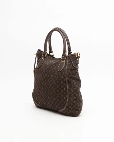 Pre-owned Louis Vuitton Mini Lin Besace Angele Bag