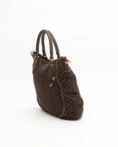Pre-owned Louis Vuitton Mini Lin Besace Angele Bag