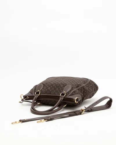 Pre-owned Louis Vuitton Mini Lin Besace Angele Bag