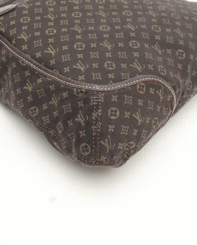 Pre-owned Louis Vuitton Mini Lin Besace Angele Bag