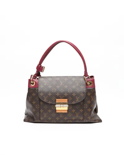 Pre-owned Louis Vuitton Monogram Olympe Bag
