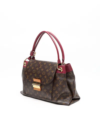 Pre-owned Louis Vuitton Monogram Olympe Bag