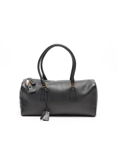 Prada Saffiano Bauletto Bag