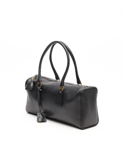 Prada Saffiano Bauletto Bag